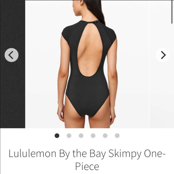 ISO lululemon By The Bay black Size 6 possibly 8
